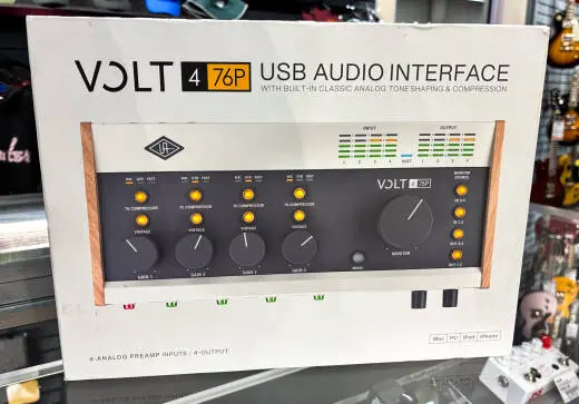 Universal Audio - Volt 476P USB Interface with Compressor 2